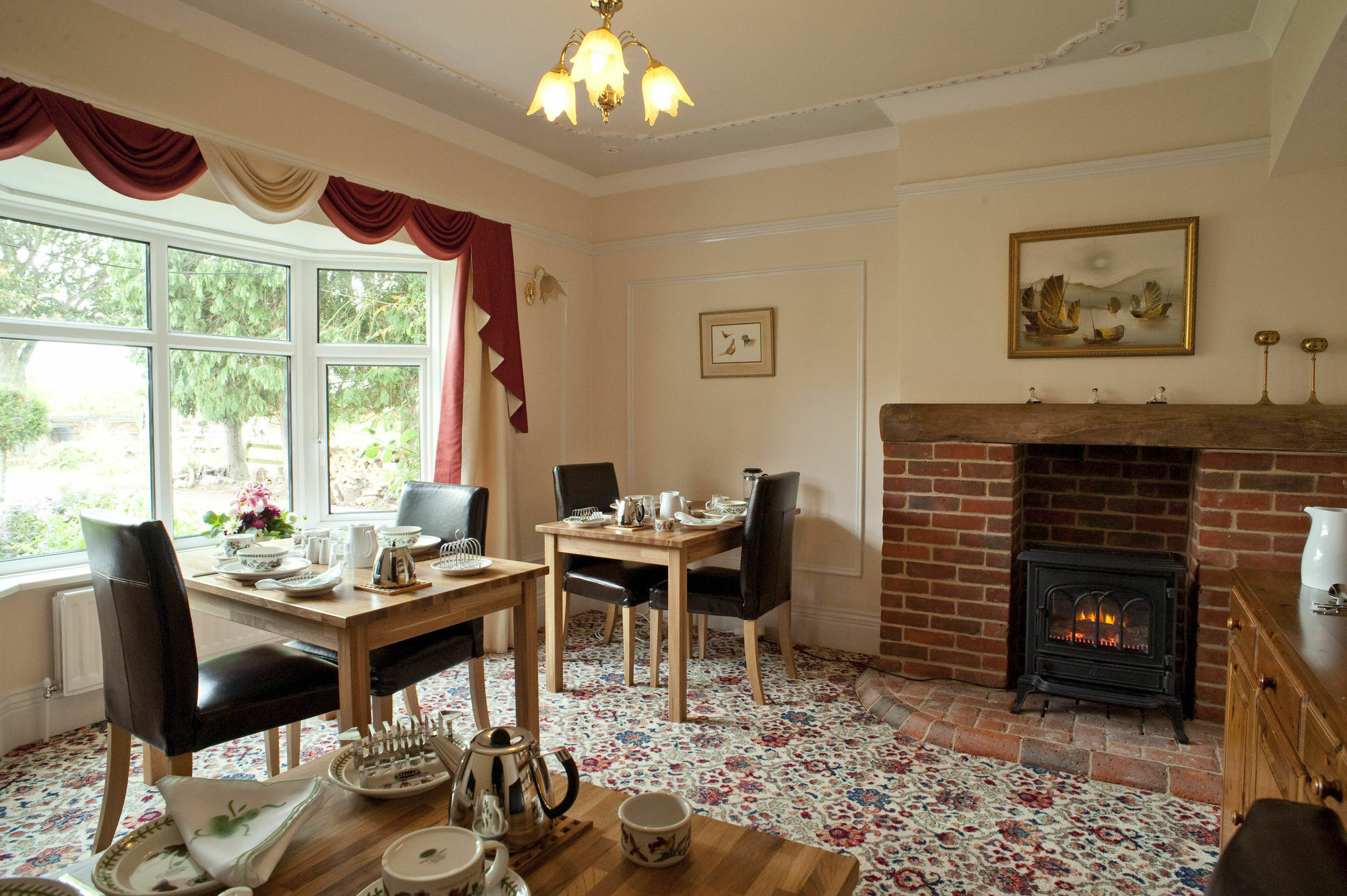 Forest View B&B Landford Exterior foto